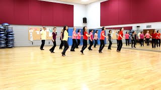 Time in a Box - Line Dance (Dance &amp; Teach in English &amp; 中文)