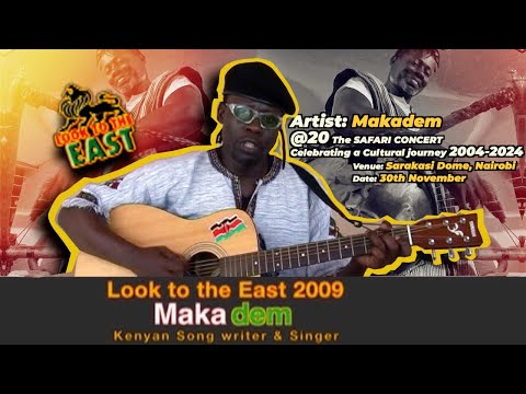 MaK'adem Look to the East Concert Tribute & @20 Musical Journey concert Promo