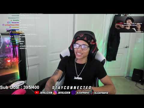 JAYKLICKIN STREAM DAY 2/90