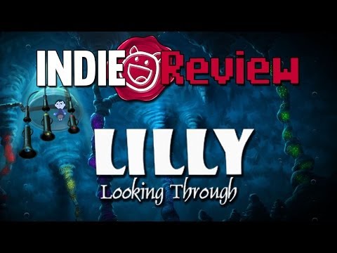 lilly looking through pc gameplay