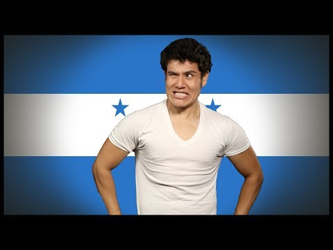 旗幟/粉絲星期五!洪都拉斯+致命武器!地理現在! (Flag/ Fan Friday! Honduras +DEADLY WEAPON! Geography Now!)