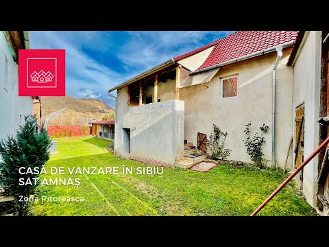 Casa in Sibiu - sat Amnas - Zona Pitoreasca