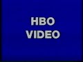 Opening To Three Amigos 1987 Demo VHS HBO Video