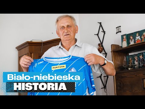 Biało-niebieska historia #8 - Stanisław Curyło