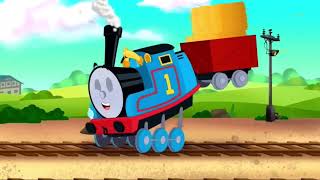 Thomas and Friends All Engines Go Pilot Footage with Sound Effects