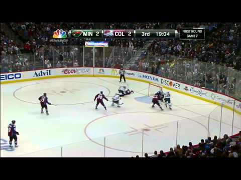 Minnesota Wild @ Colorado Avalanche 04/30/14 Game 7