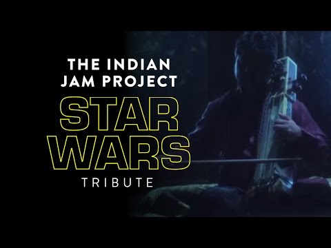 Star Wars Music (Indian Version)| Tushar Lall (TIJP)