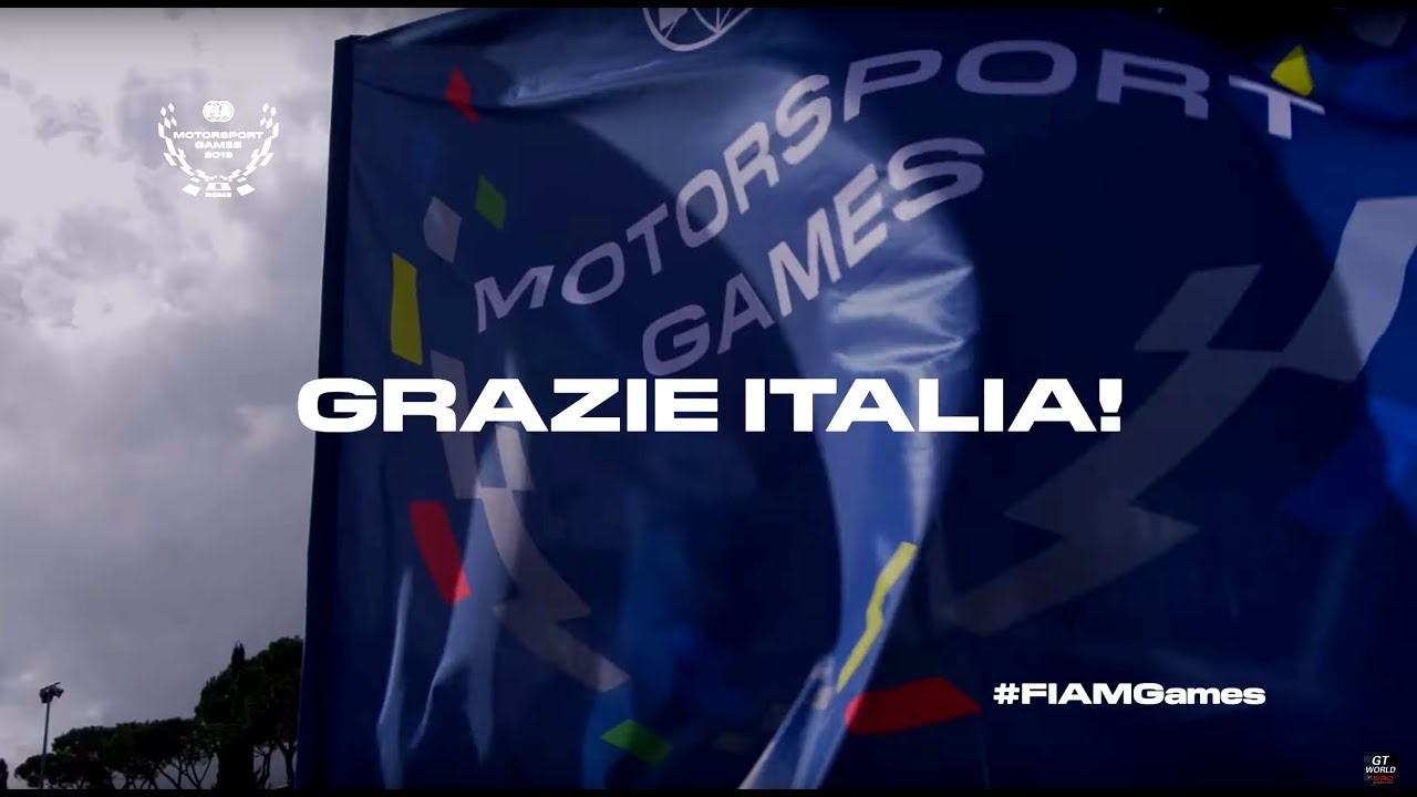 Grazie Italia! - FIA Motorsport Games 2019