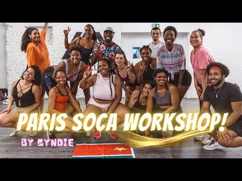 Setup Ur Self - Nassis 🇱🇨 - Choreo By Didiepink 💃🏾 Workshop Soca Paris