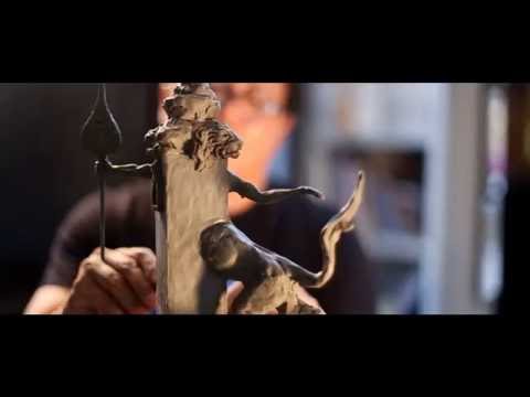 "อโศกานุสาวรีย์" ประติมากรรมไทยร่วมสมัย by Thongchai Srisukprasert (Arts Documentary)