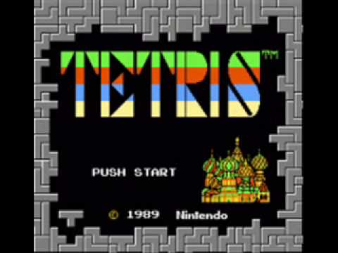 nes collections - tetris - dance of the sugarplum fairies