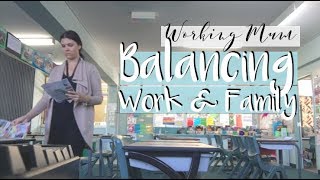 Week in the Life of a Working Mum | Full-time Teacher| How to Balance it all!