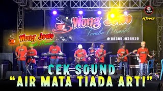 Download lagu AIR MATA TIADA ARTI - CEK SOUND by WONGJOWO MADIUN x GB AUDIO PRO mp3