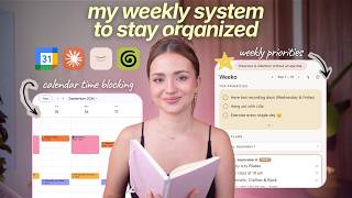 How I Plan My Week Strategically (My Full Planning System)