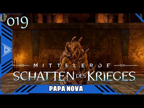 Mittelerde Schatten des Krieges #19 Die Kampfgruben - Shadow of War German Gameplay