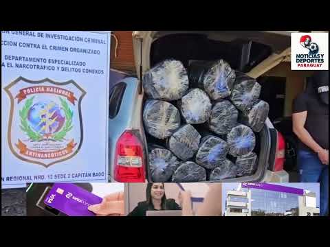 Golpe al Narcotrafico en Amambay!
