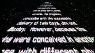 Red Dwarf Series 3 Intro Slowed