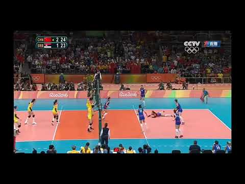 Rio Olympics 2016 Volleyball China🇨🇳Vs Serbia🇷🇸