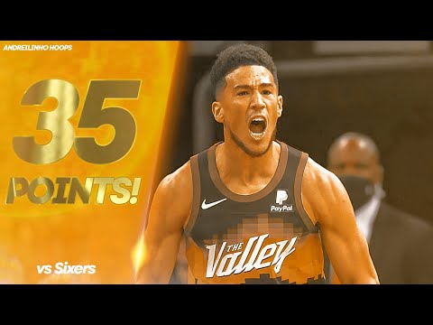 Devin Booker 35 POINTS vs Sixers! ● Full Highlights ● 27.03.22 ● 1080P 60 FPS