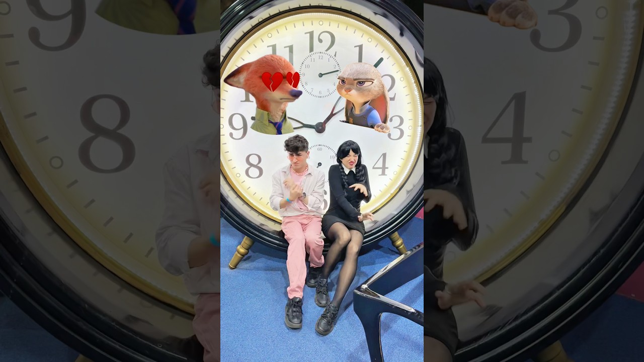 magical love between Nich 🦊 and Judy 🐰 in Zootopia 2 ❤️ #AniDich #zootopia #magic #love #animals