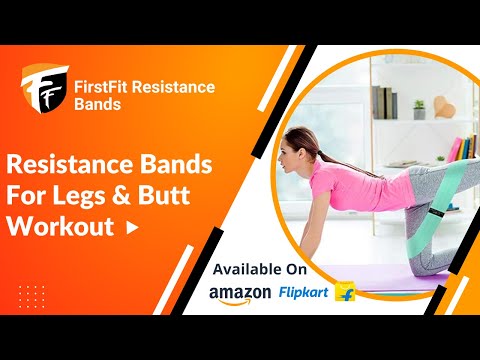 FirstFit Pull Up Resistance Bands, Stretch Exercise Wide Workout