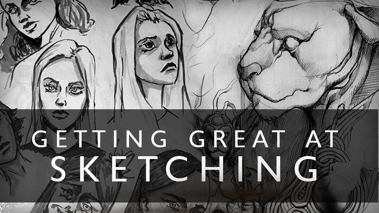 Getting GREAT At Sketching - Try This One Thing