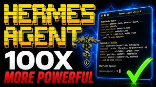 Hermes Agent Q&A: Make It 100X More Powerful