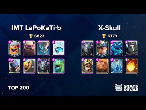 IMT LaPoKaTi✨ vs X-Skull [TOP 200]