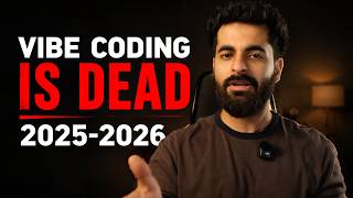 VIBE Coding is DEAD 💀