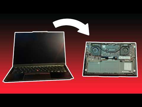 ThinkPad X1 Carbon Gen 14: More Repairable Than Ever