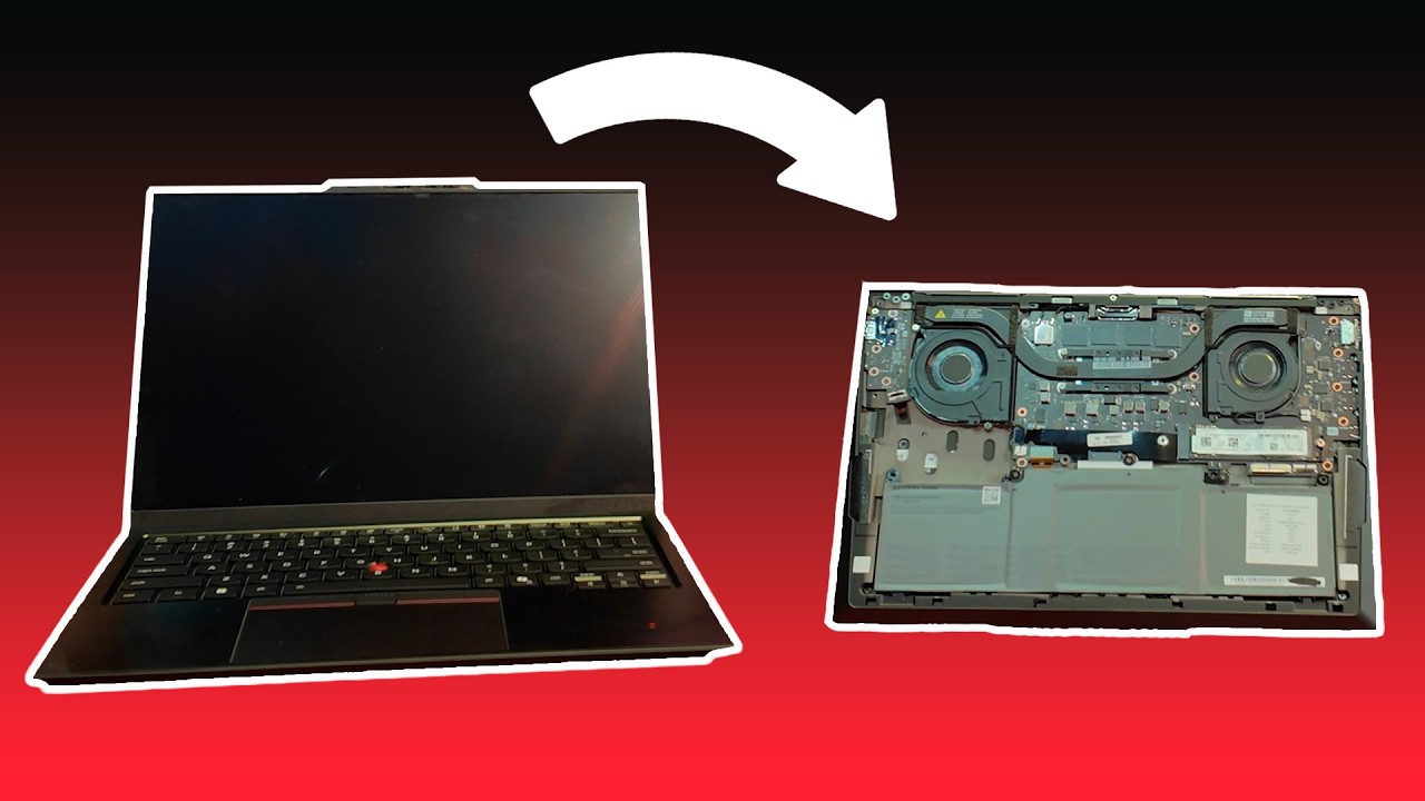 ThinkPad X1 Carbon Gen 14: More Repairable Than Ever