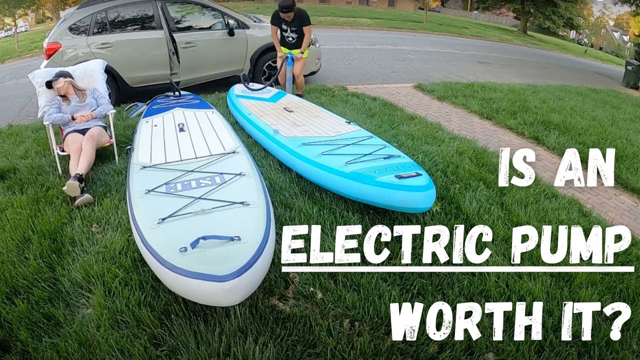 SUP ELECTRIC PUMP // Waste or worth it