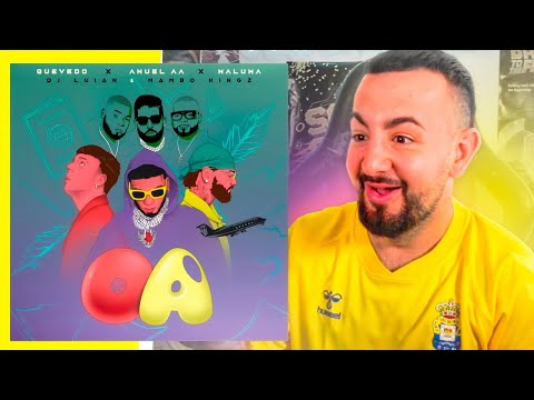 PAPI GAVI REACCIONA A "OA" DE ANUEL AA, QUEVEDO Y MALUMA