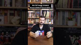 Download lagu 🔥Tudtad? A rosszul méretezett kismegszakító veszélyes is lehet!⚡ mp3