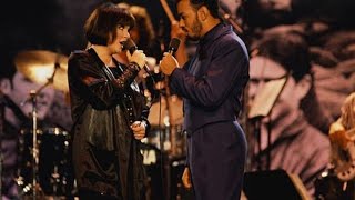 Linda Ronstadt &amp; James Ingram Somewhere Out There (Lyrics)