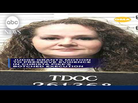 Judge grants motion to preserve evidence in Christa Pike's botched execution