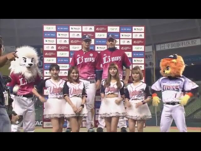 ライオンズ・菊池投手・浅村選手ヒーローインタビュー 2017/7/27 L-Bs