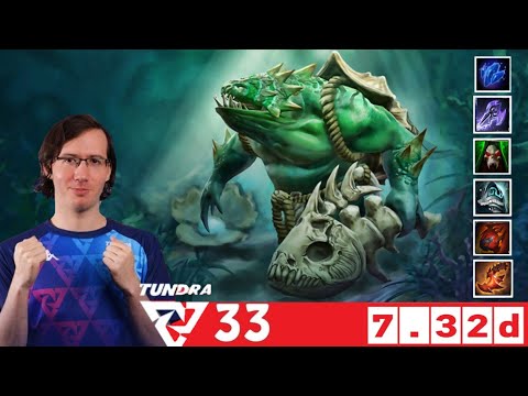 [DOTA 2] TUNDRA.33 the TIDEHUNTER [OFFLANE] [7.32d]