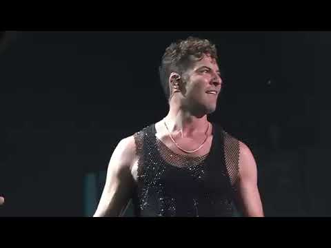 David Bisbal, La K'onga, Emanero - Fama De Diabla (En Vivo) - Movistar Arena Argentina