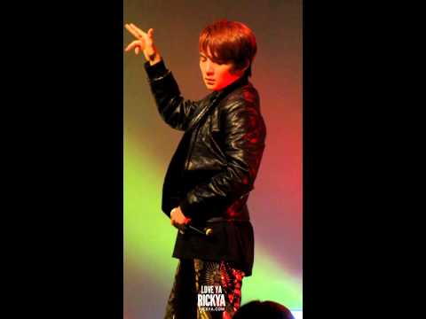 [Rickya.com] 131028 busan passion talk 'crazy' fancam