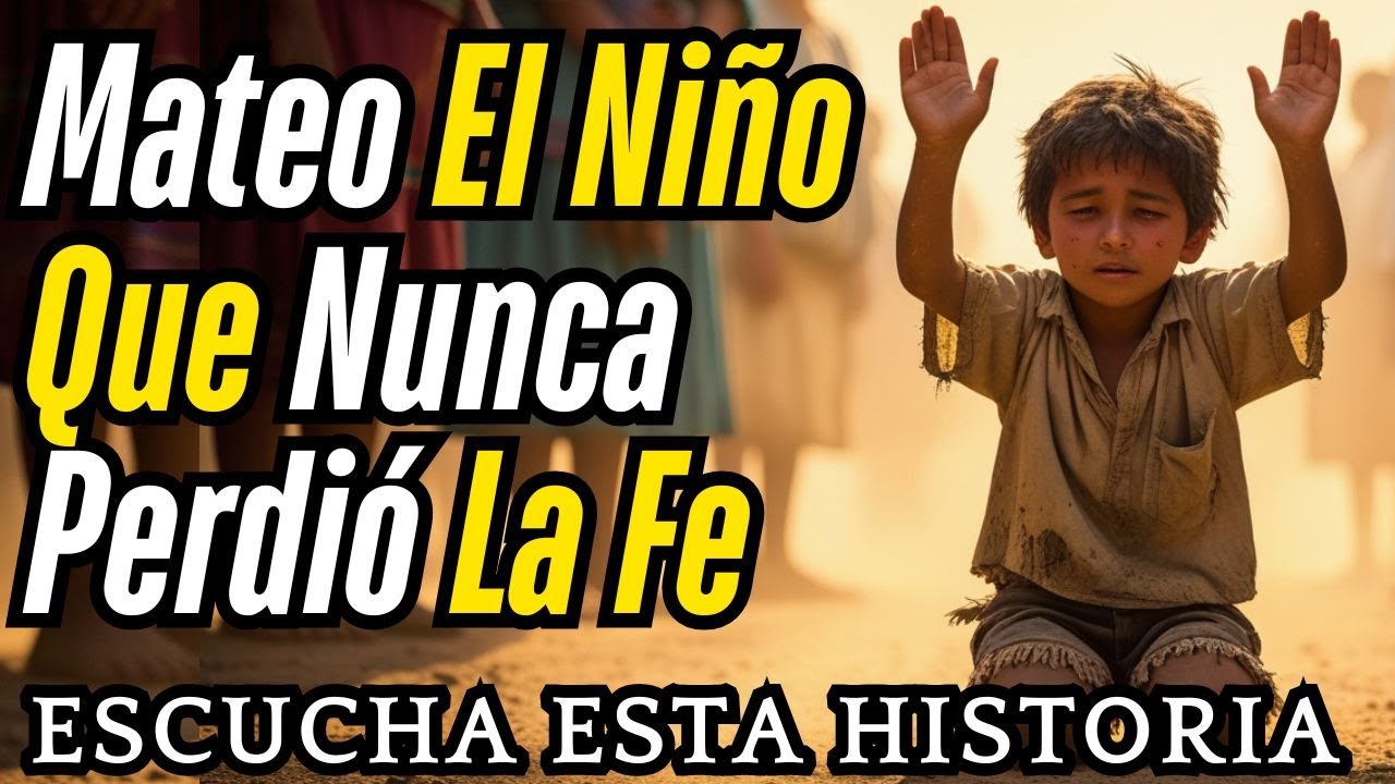 "El Niño Invisible: La Historia que Hará Llorar Hasta al Corazón Más Fuerte"