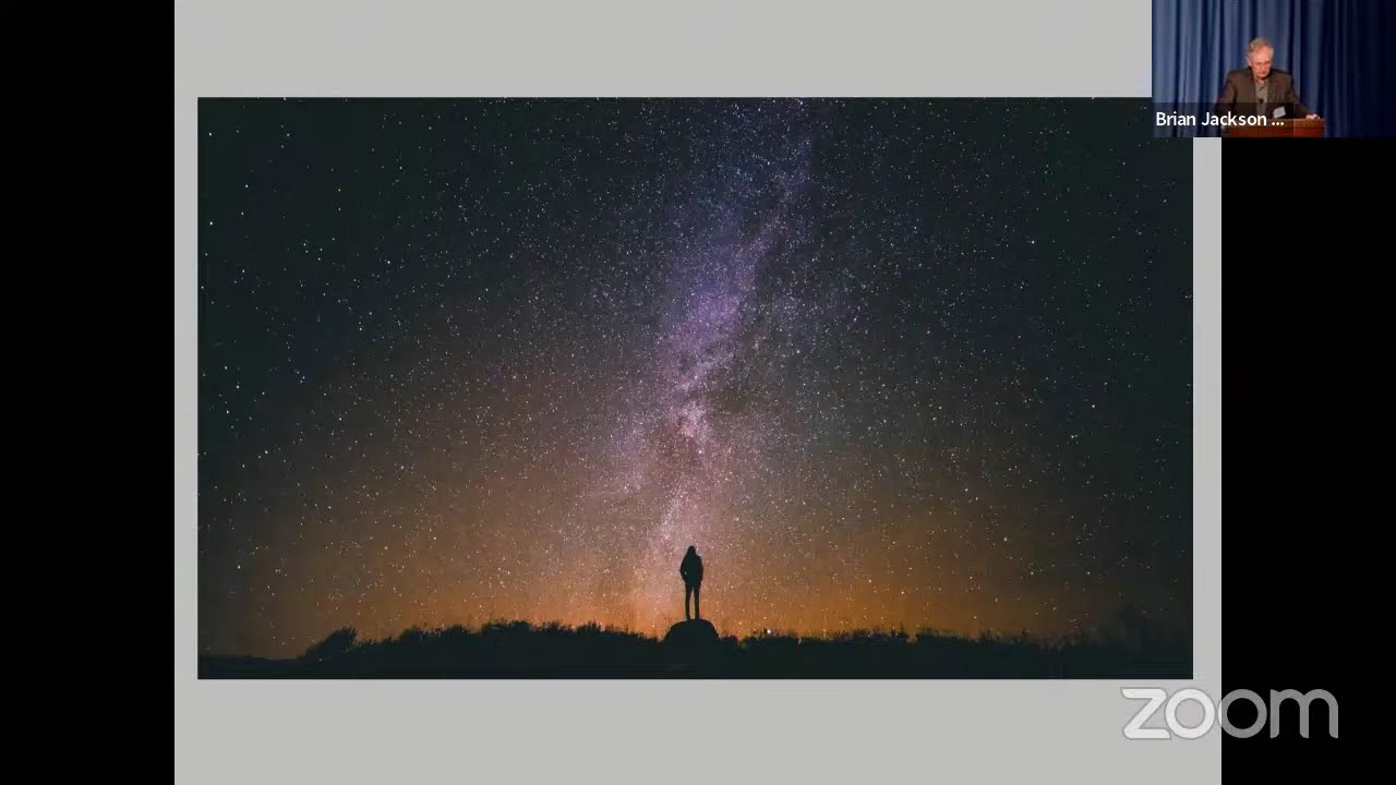 Boise State Physics First Friday Astronomy - Dr. John Mather - 2024 Nov 1