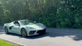 3,600-Mile 2024 Chevrolet Corvette Stingray 2LT Drive By