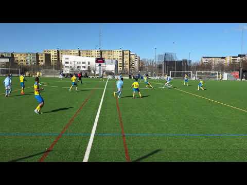 MFF P15 vs Eskilsminne IF Gul P15 (0-2) 1 halvlek