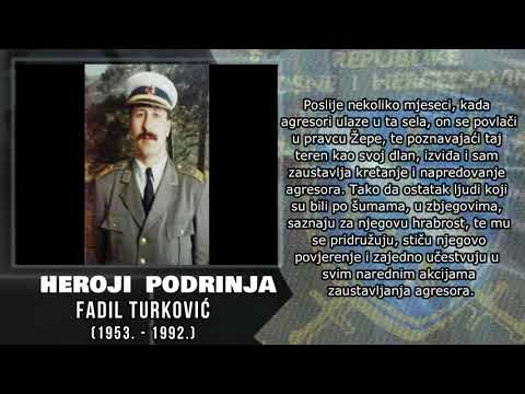 Sjećanje na Zlatnog ljiljana Fadila Turkovića iz Vlasenice