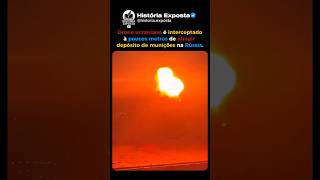 Drone Interceptado no Último Momento