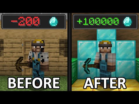 SeaWattgaming - The Story of Minecraft's BEST Miner
