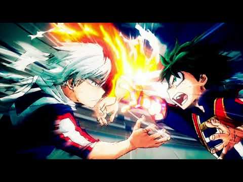 Boku No Hero Academia Ost Threat Of Offense And Defence