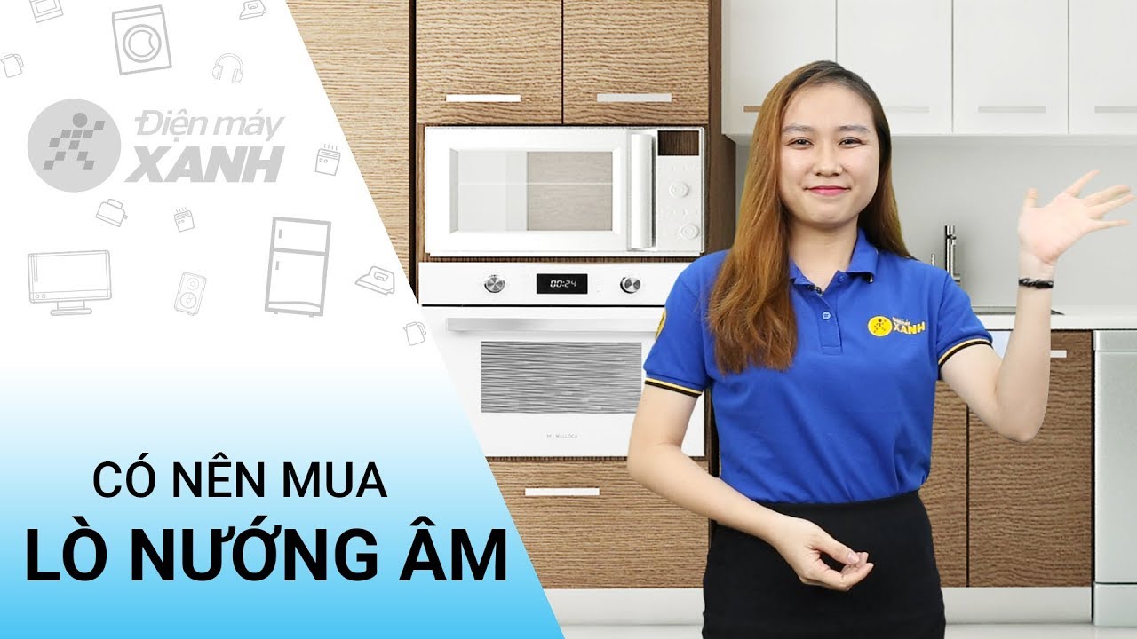 10 lý do nên mua lò nướng âm tủ cho gia đình