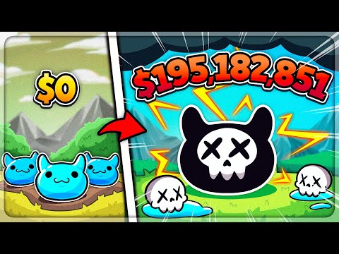 I squished 1,941,932 SLIMES